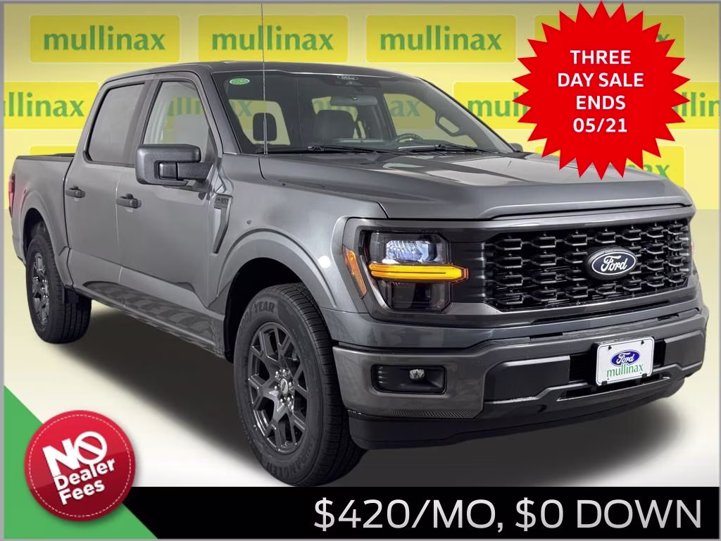 2026 Carbonized Gray Metallic Ford F-150 STX RWD Truck