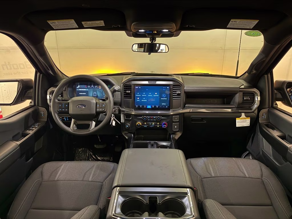 2026 Carbonized Gray Metallic Ford F-150 STX RWD Truck