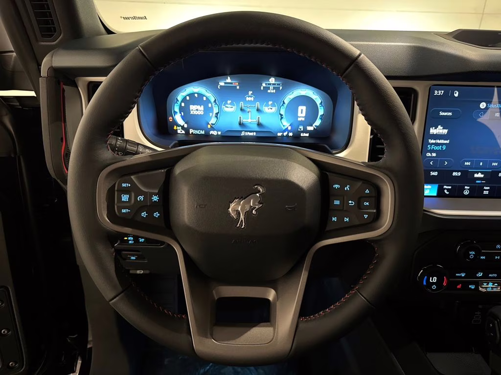 2026 Shadow Black Ford Bronco Heritage Edition 4X4 SUV