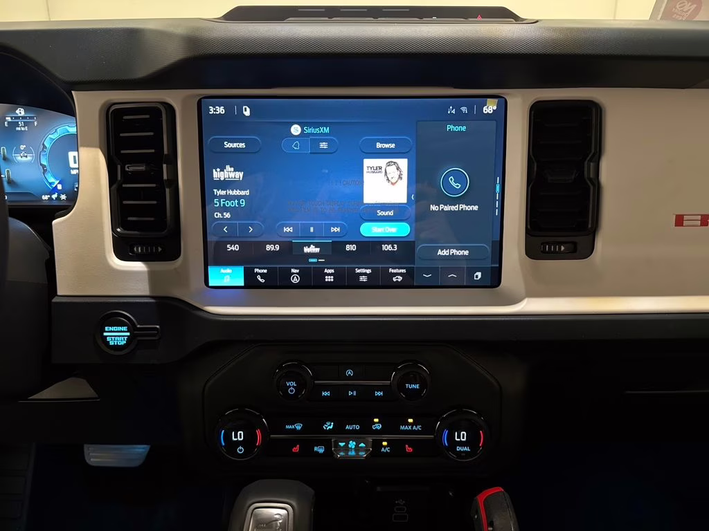 2026 Shadow Black Ford Bronco Heritage Edition 4X4 SUV