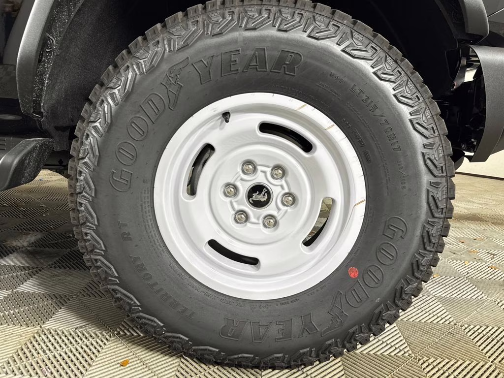 2026 Shadow Black Ford Bronco Heritage Edition 4X4 SUV