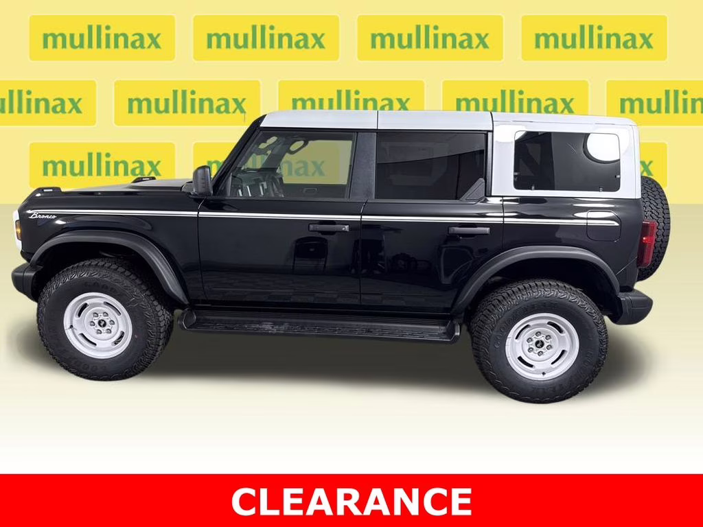 2026 Shadow Black Ford Bronco Heritage Edition 4X4 SUV