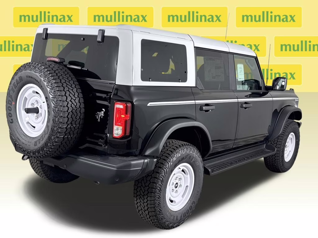 2026 Shadow Black Ford Bronco Heritage Edition 4X4 SUV