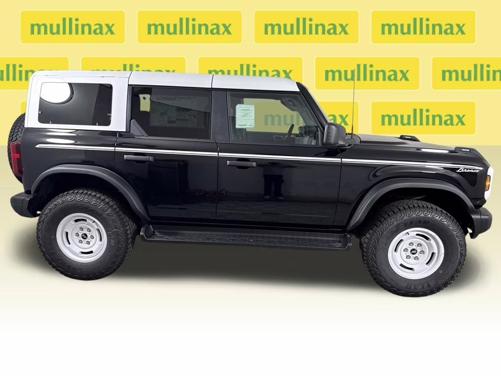 2026 Shadow Black Ford Bronco Heritage Edition 4X4 SUV