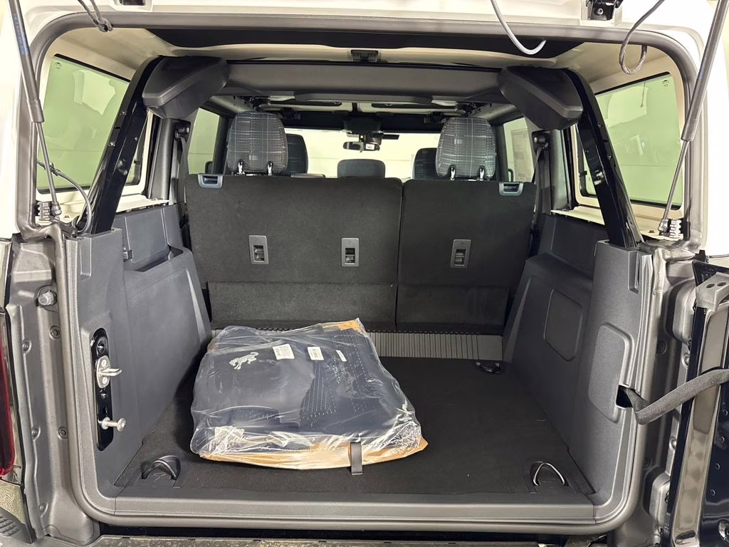 2026 Shadow Black Ford Bronco Heritage Edition 4X4 SUV