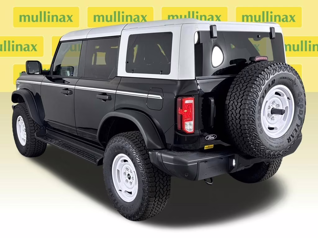 2026 Shadow Black Ford Bronco Heritage Edition 4X4 SUV