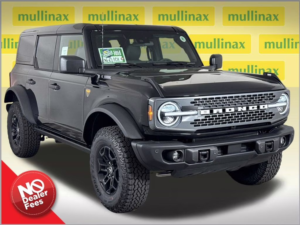 2026 Shadow Black Ford Bronco Badlands 4X4 SUV