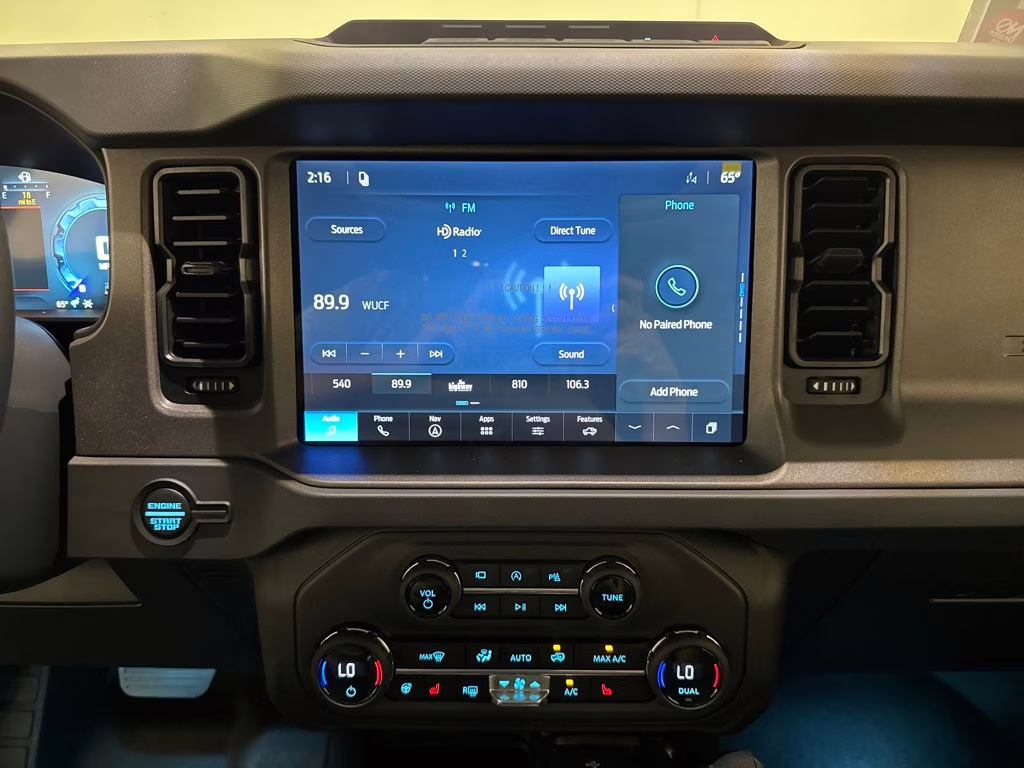 2026 Shadow Black Ford Bronco Badlands 4X4 SUV