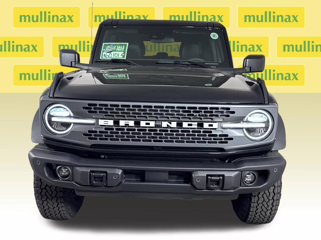 2026 Shadow Black Ford Bronco Badlands 4X4 SUV