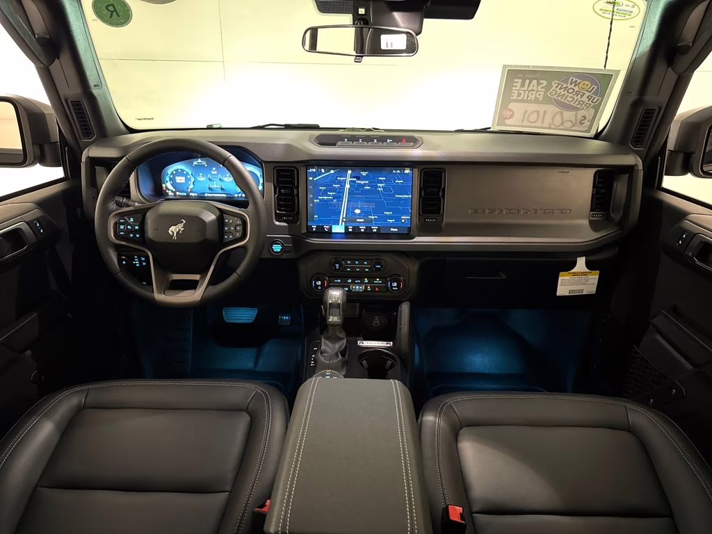 2026 Shadow Black Ford Bronco Badlands 4X4 SUV