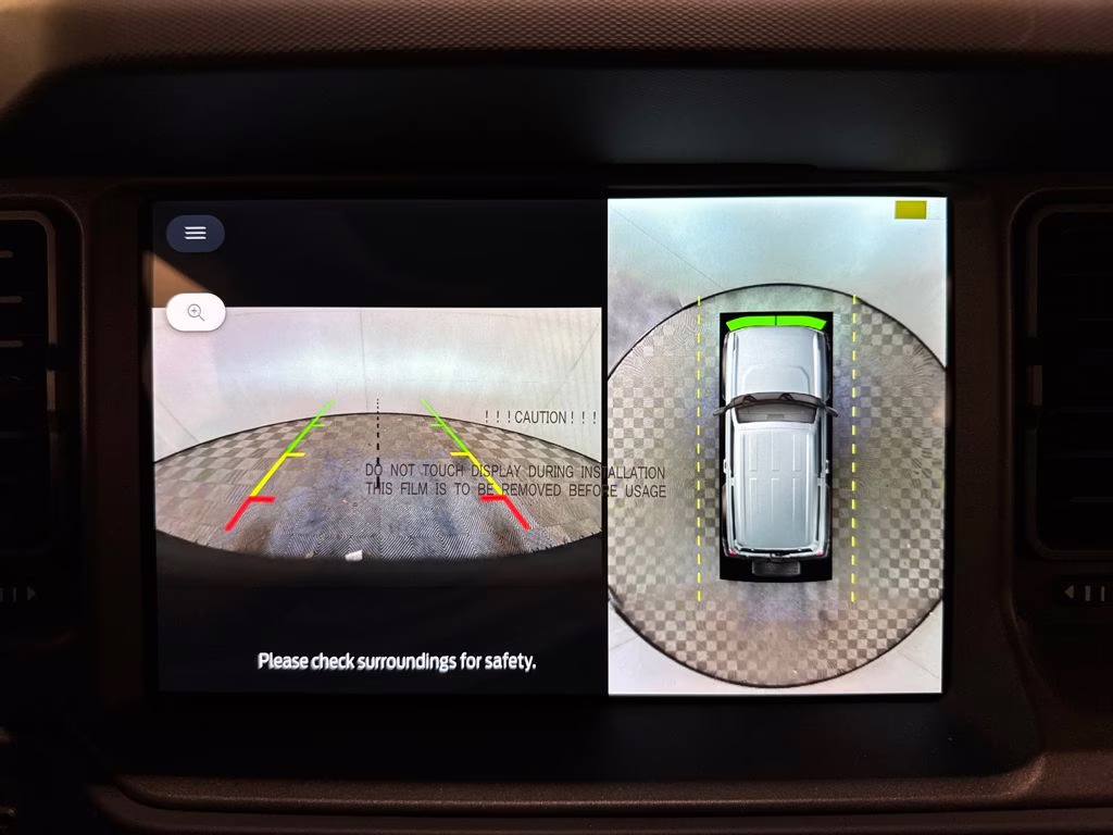 2026 Shadow Black Ford Bronco Badlands 4X4 SUV