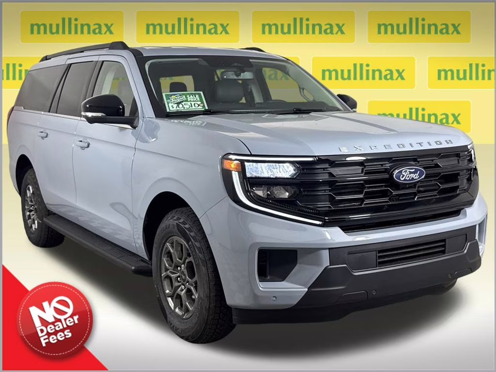 2026 Glacier Gray Metallic Tri-Coat Ford Expedition Max Active RWD SUV