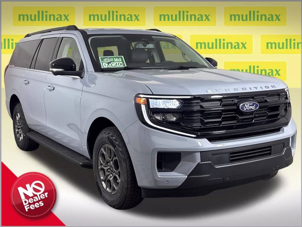 2026 Glacier Gray Metallic Tri-Coat Ford Expedition Max Active RWD SUV