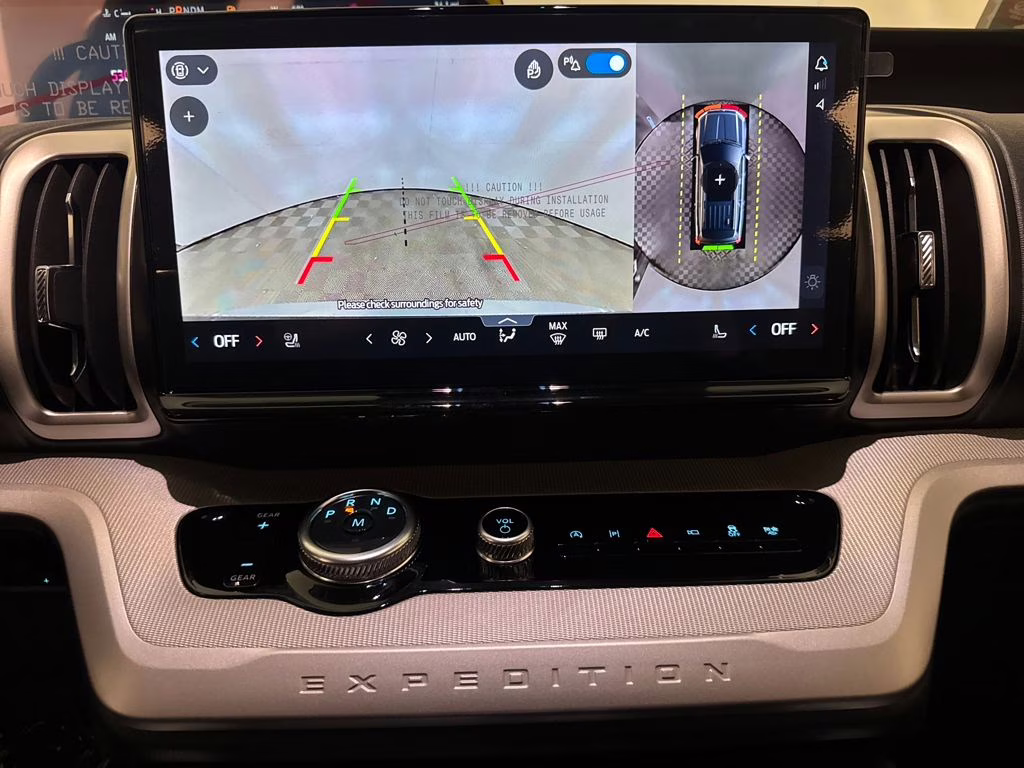 2026 Glacier Gray Metallic Tri-Coat Ford Expedition Max Active RWD SUV