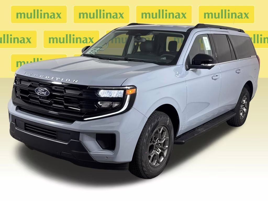 2026 Glacier Gray Metallic Tri-Coat Ford Expedition Max Active RWD SUV
