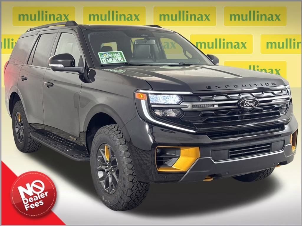 2026 Agate Black Metallic Ford Expedition Tremor 4X4 SUV