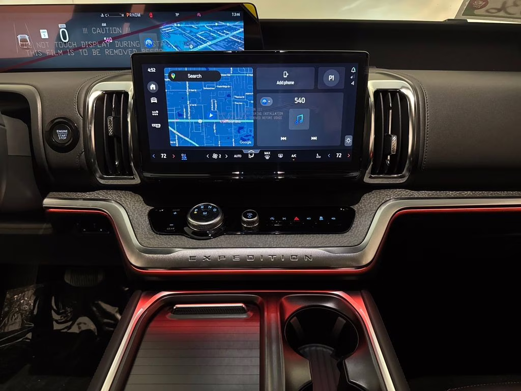 2026 Agate Black Metallic Ford Expedition Tremor 4X4 SUV