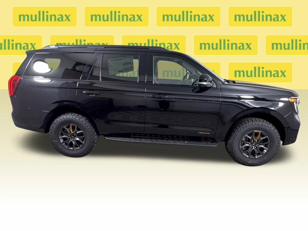 2026 Agate Black Metallic Ford Expedition Tremor 4X4 SUV