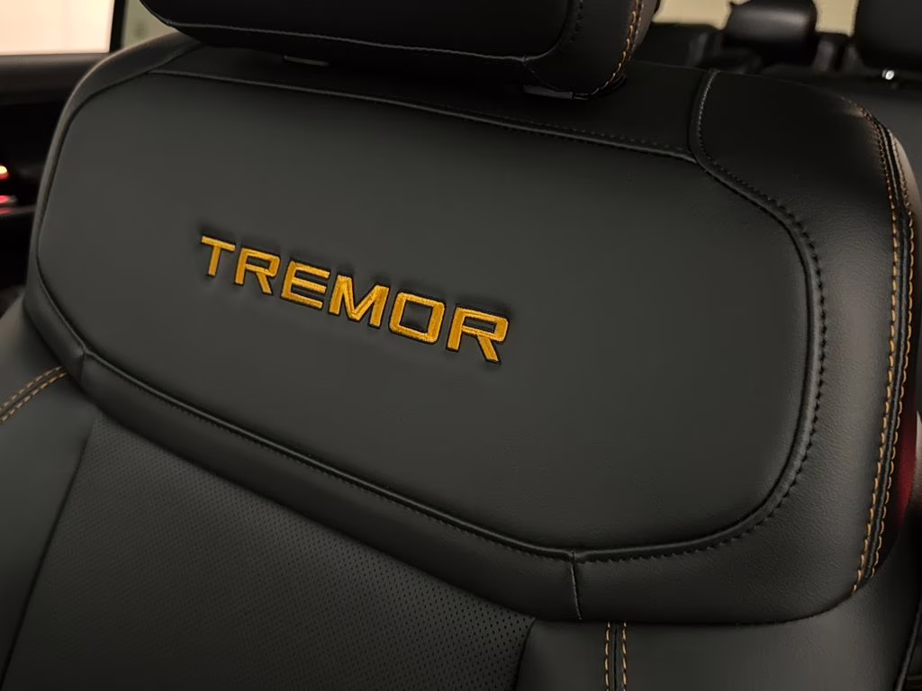 2026 Agate Black Metallic Ford Expedition Tremor 4X4 SUV