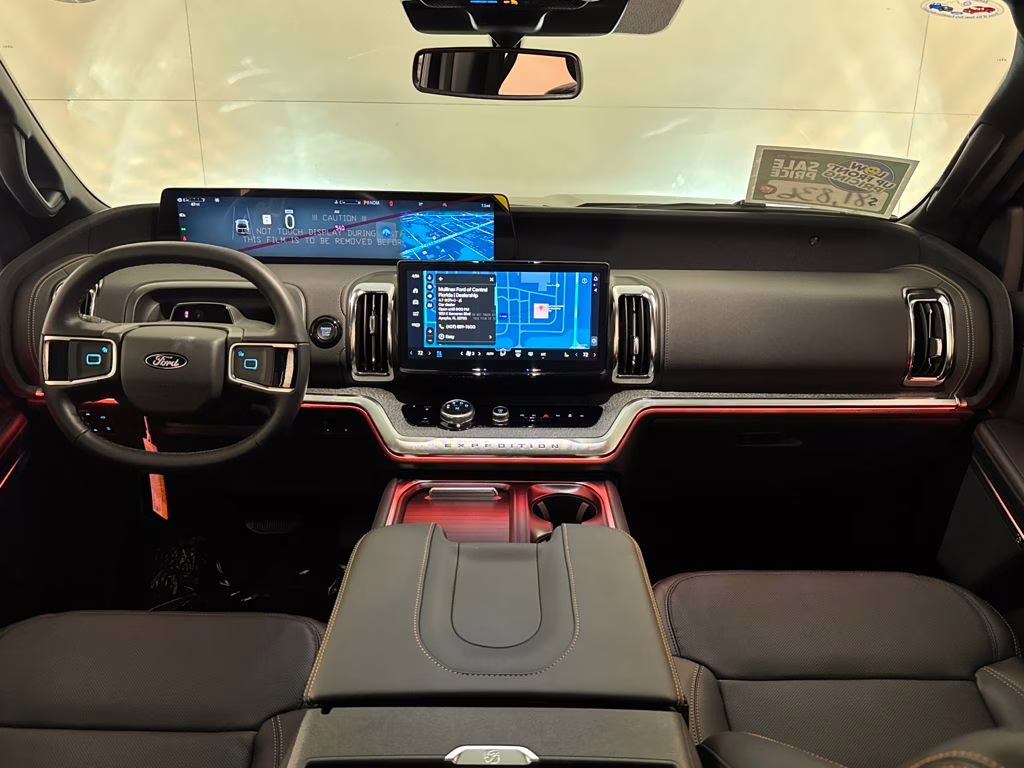 2026 Agate Black Metallic Ford Expedition Tremor 4X4 SUV