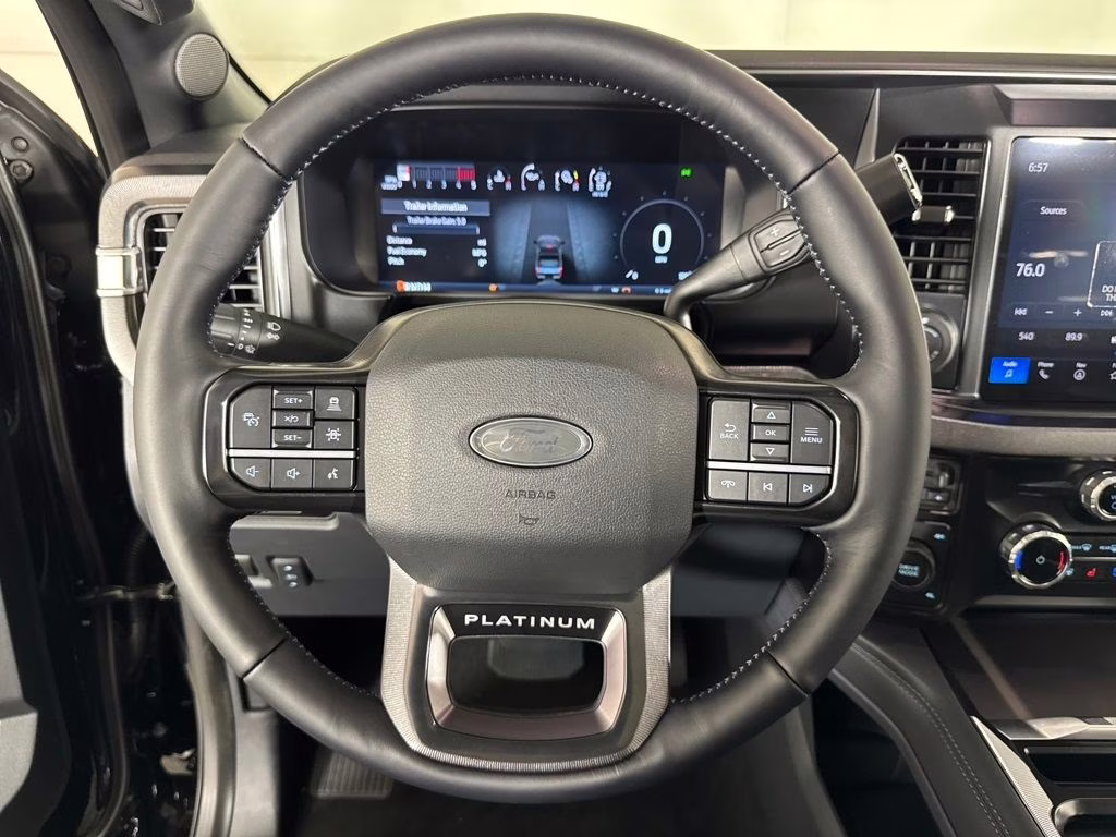 2026 Agate Black Metallic Ford Super Duty F-250 SRW Platinum 4X4 Truck