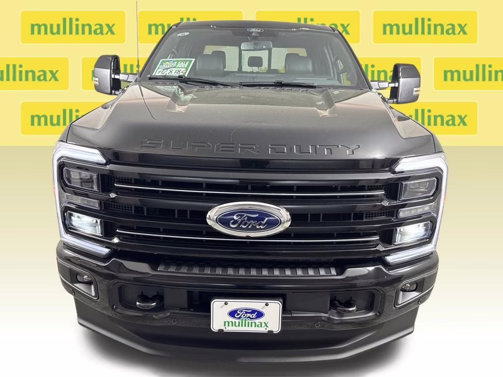 2026 Agate Black Metallic Ford Super Duty F-250 SRW Platinum 4X4 Truck