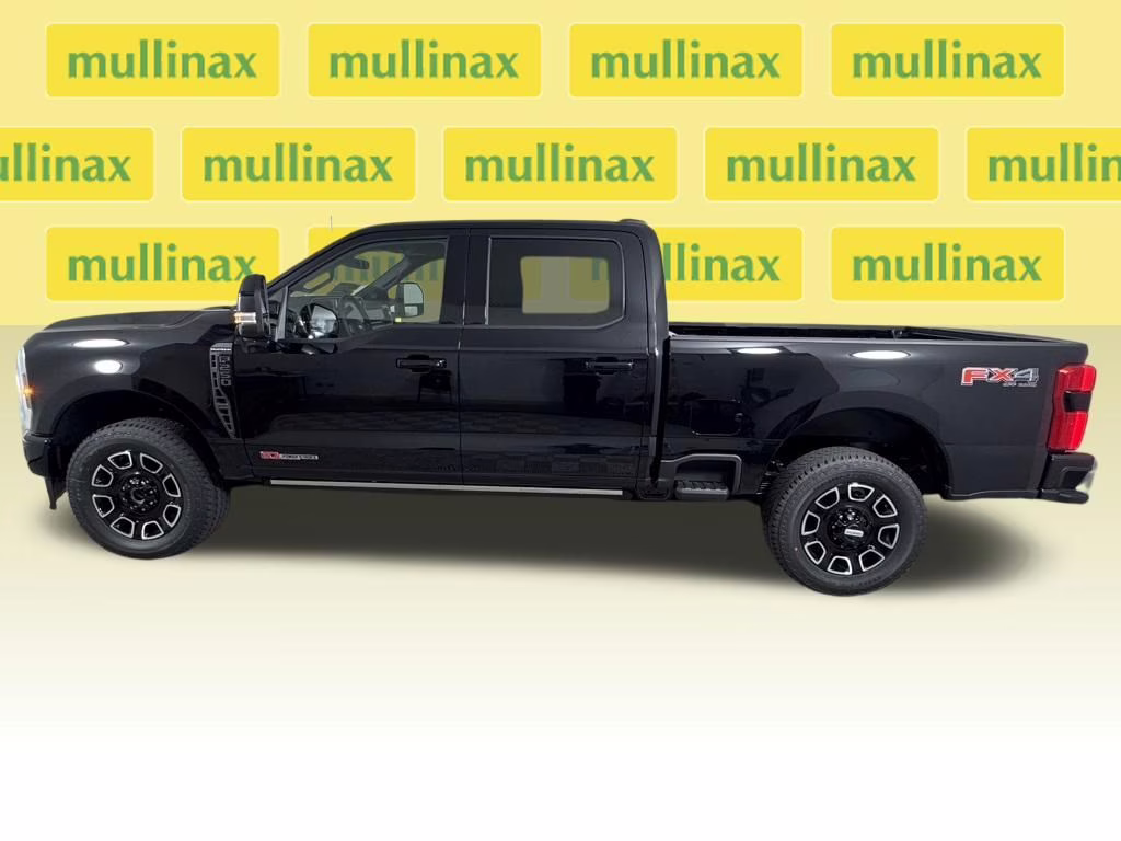 2026 Agate Black Metallic Ford Super Duty F-250 SRW Platinum 4X4 Truck