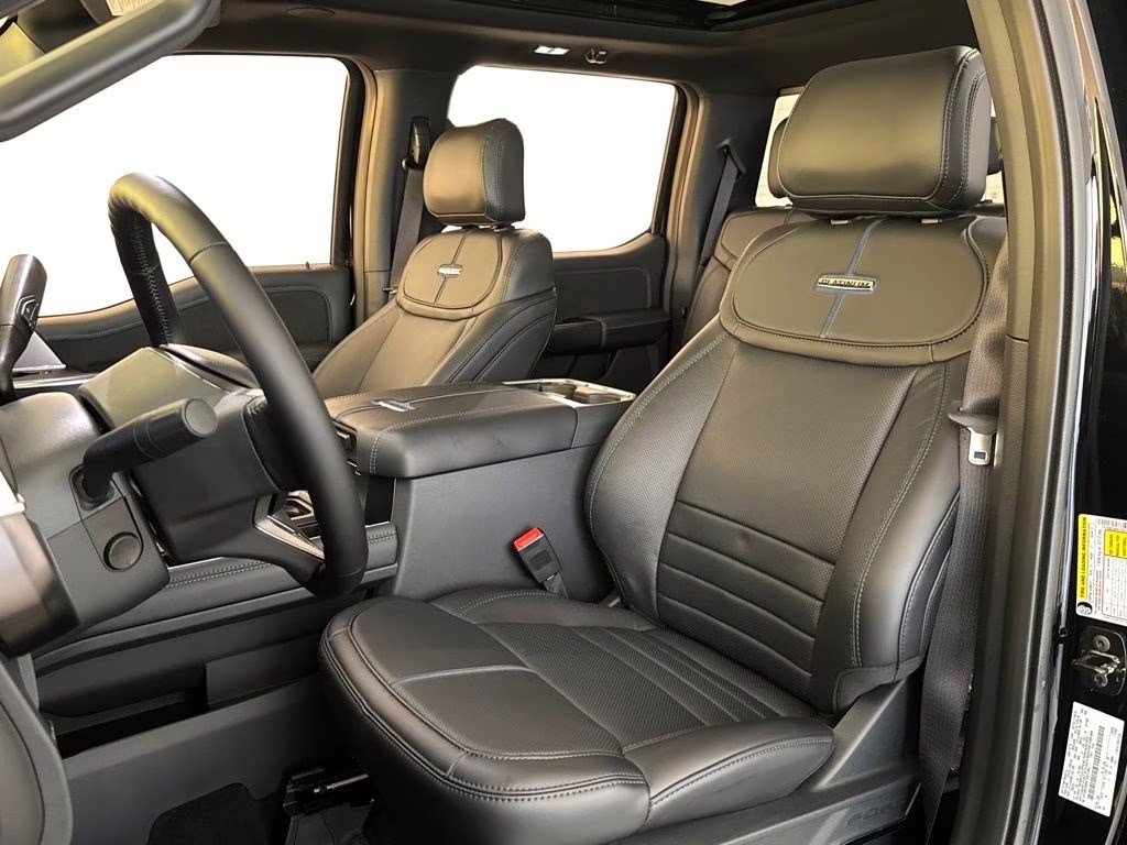 2026 Agate Black Metallic Ford Super Duty F-250 SRW Platinum 4X4 Truck