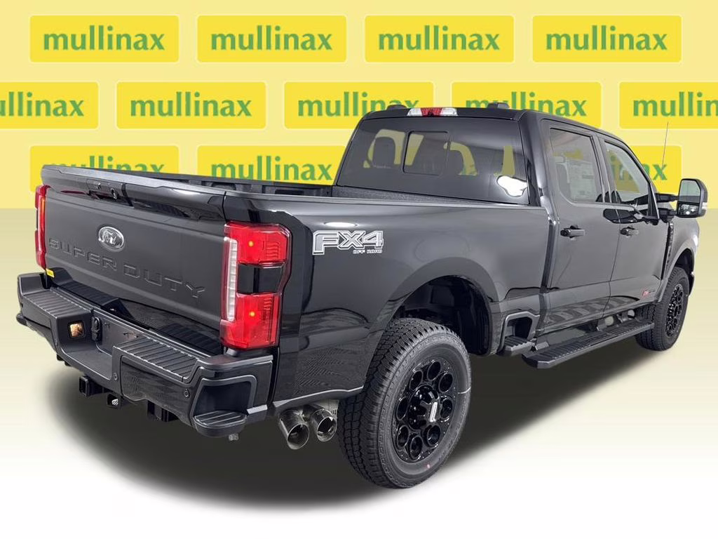 2026 Agate Black Metallic Ford Super Duty F-250 SRW Lariat 4X4 Truck