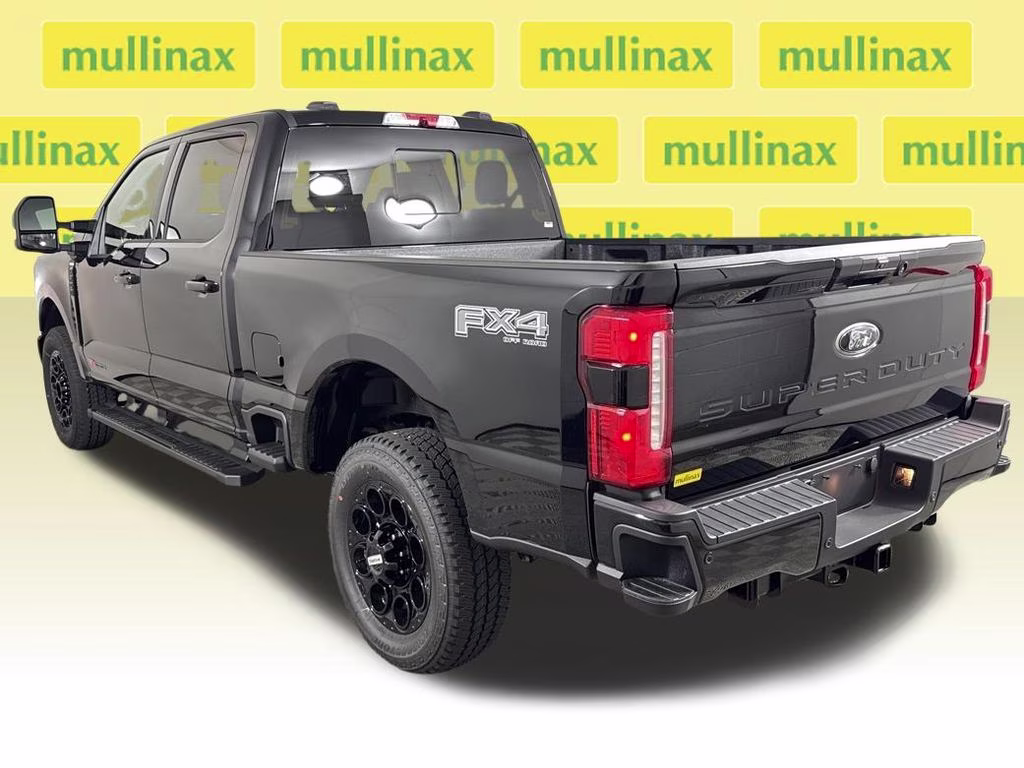 2026 Agate Black Metallic Ford Super Duty F-250 SRW Lariat 4X4 Truck