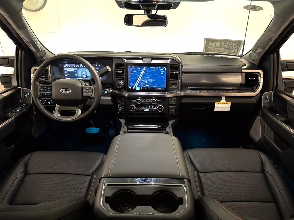 2026 Agate Black Metallic Ford Super Duty F-250 SRW Lariat 4X4 Truck