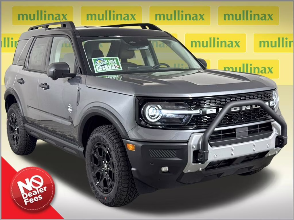 2026 Carbonized Gray Metallic Ford Bronco Sport Outer Banks 4X4 SUV