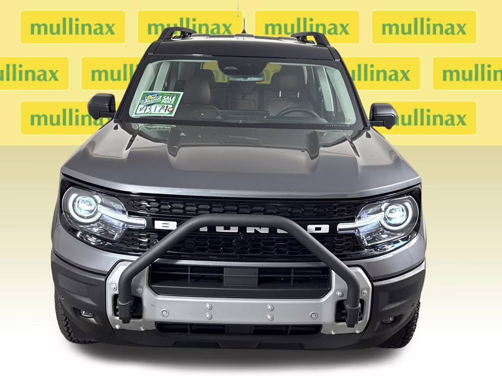 2026 Carbonized Gray Metallic Ford Bronco Sport Outer Banks 4X4 SUV