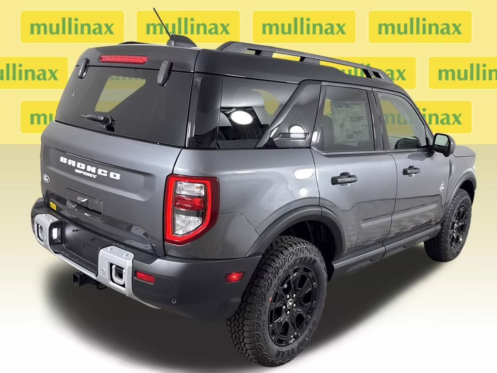 2026 Carbonized Gray Metallic Ford Bronco Sport Outer Banks 4X4 SUV