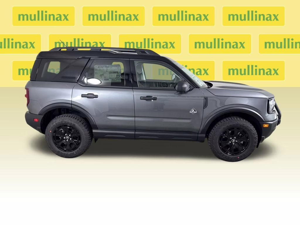 2026 Carbonized Gray Metallic Ford Bronco Sport Outer Banks 4X4 SUV