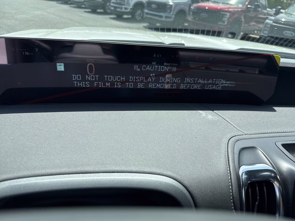 2026 Star White Metallic Tri-Coat Ford Expedition Max Platinum 4X4 SUV