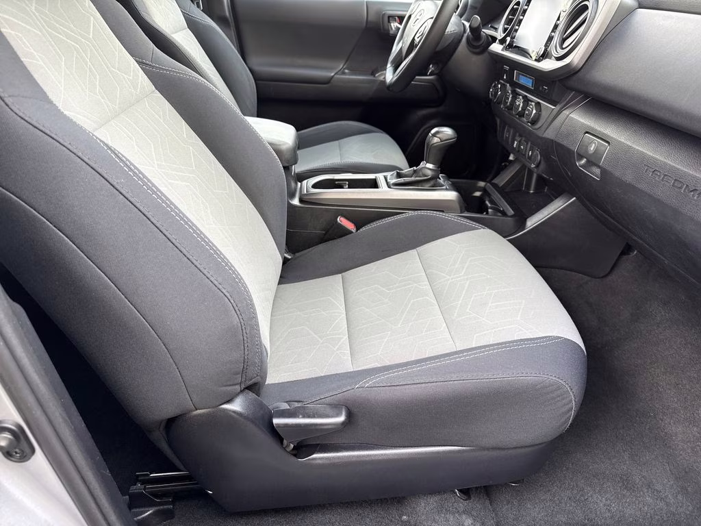 2021 Silver Sky Metallic Toyota Tacoma TRD Off-Road 4X4 Truck