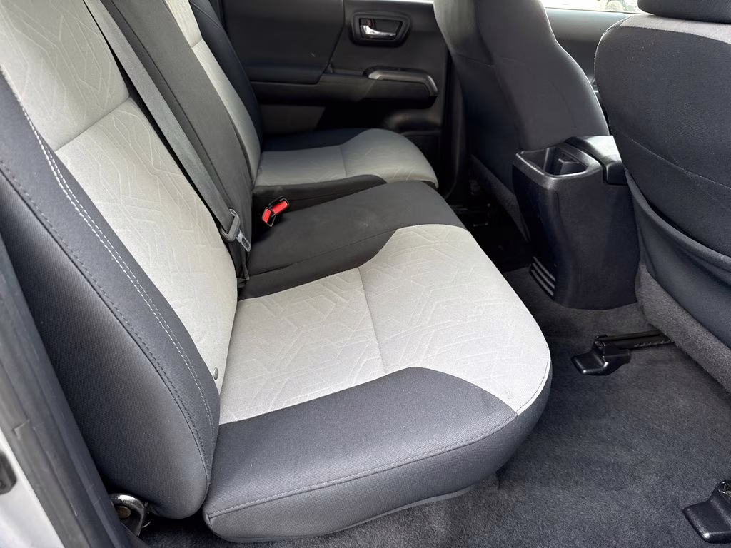 2021 Silver Sky Metallic Toyota Tacoma TRD Off-Road 4X4 Truck