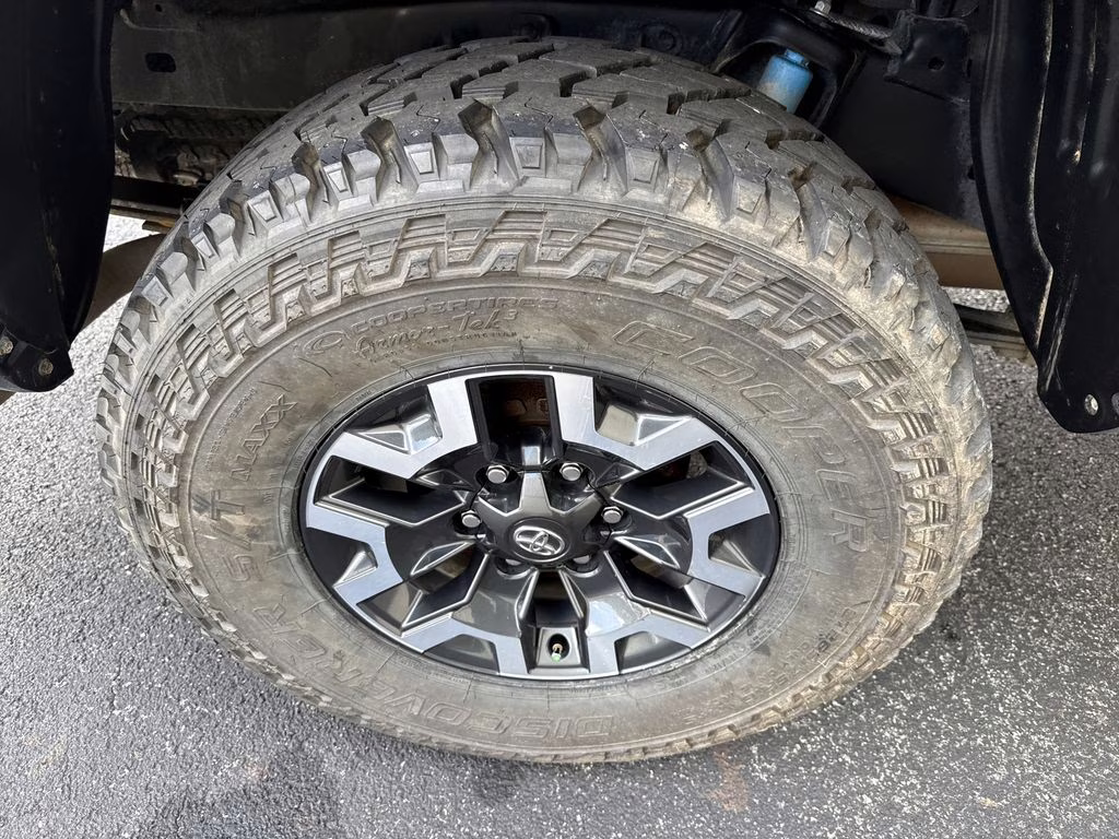 2021 Silver Sky Metallic Toyota Tacoma TRD Off-Road 4X4 Truck