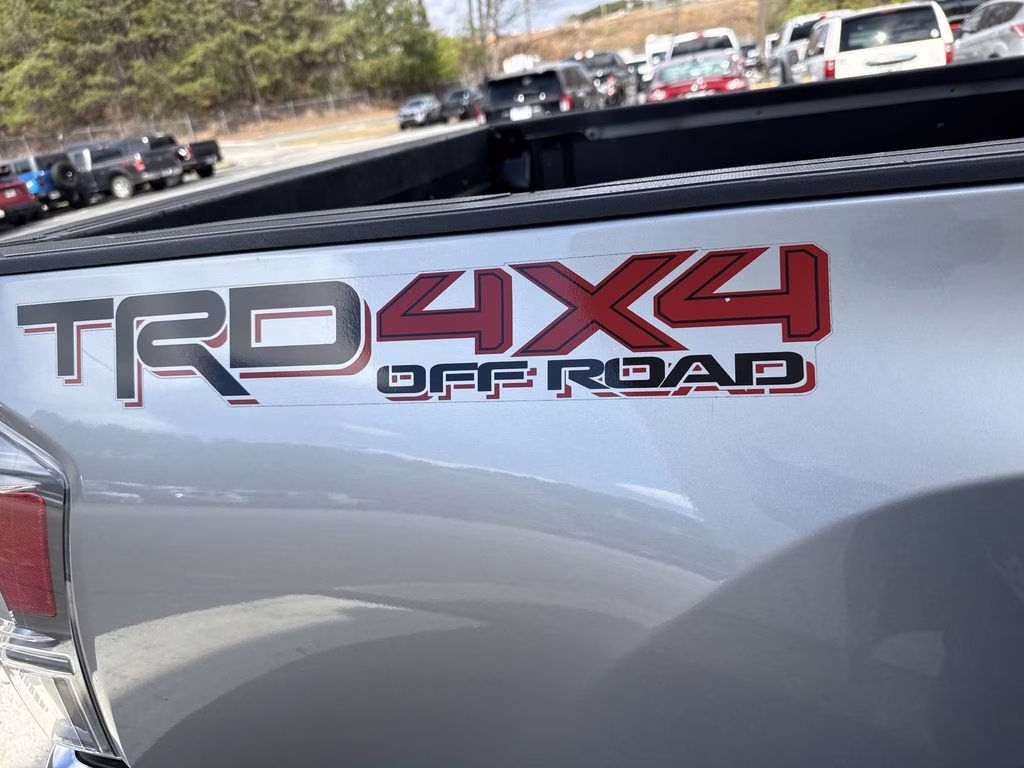 2021 Silver Sky Metallic Toyota Tacoma TRD Off-Road 4X4 Truck