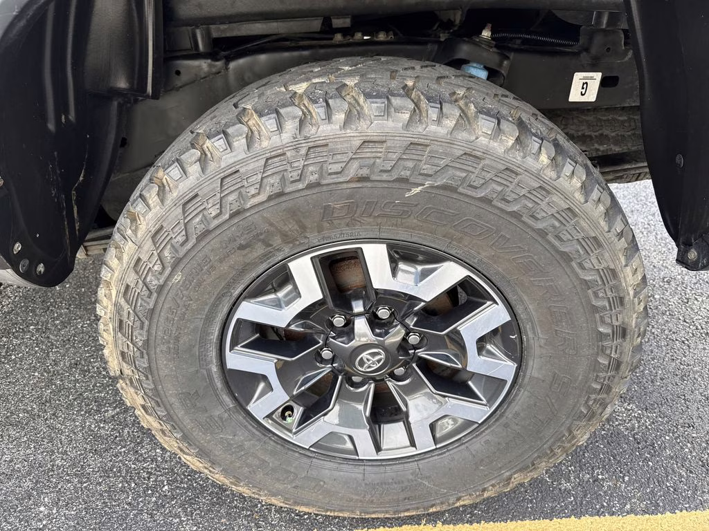 2021 Silver Sky Metallic Toyota Tacoma TRD Off-Road 4X4 Truck