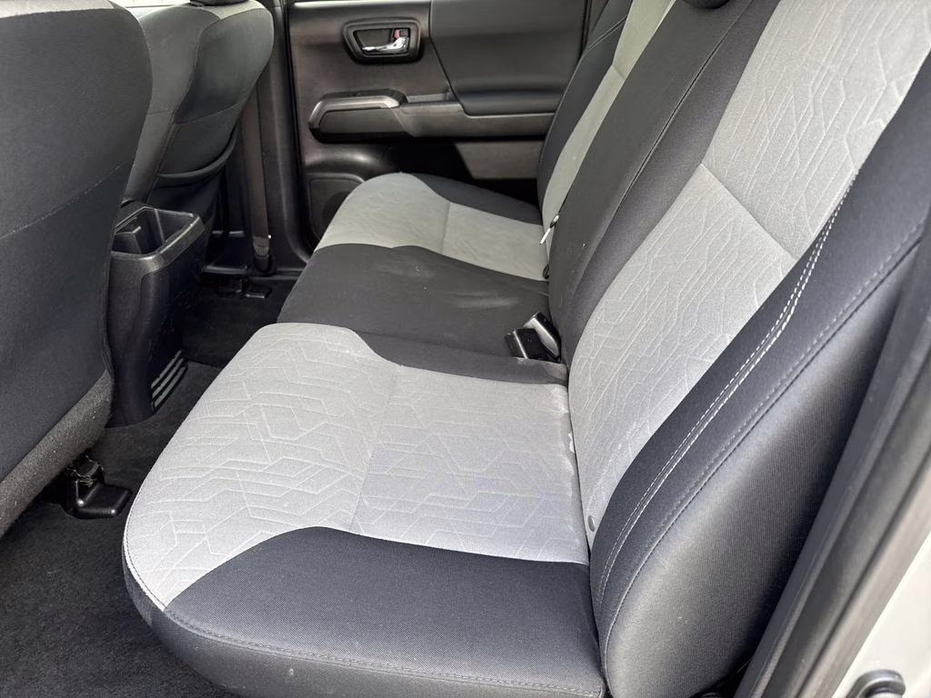 2021 Silver Sky Metallic Toyota Tacoma TRD Off-Road 4X4 Truck