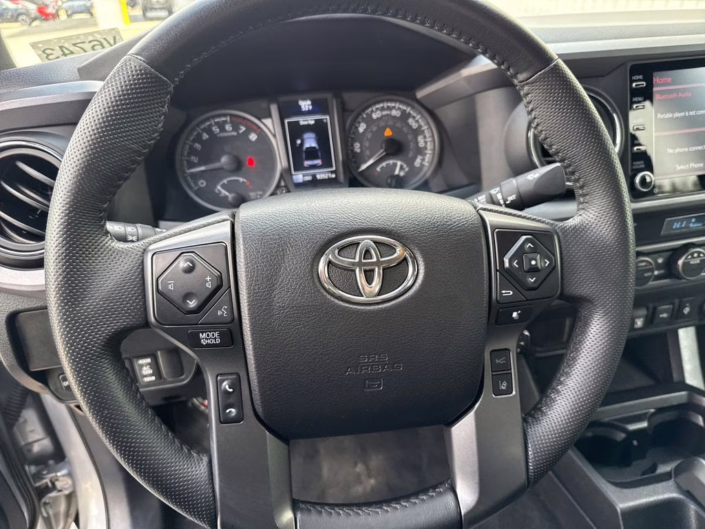 2021 Silver Sky Metallic Toyota Tacoma TRD Off-Road 4X4 Truck