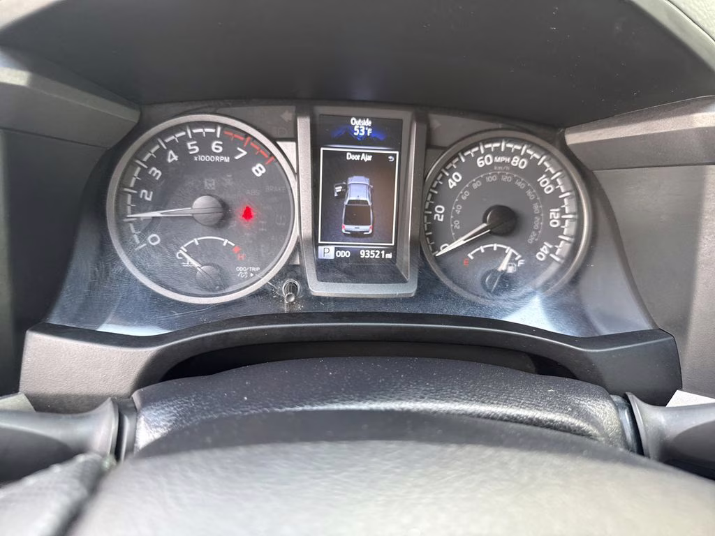 2021 Silver Sky Metallic Toyota Tacoma TRD Off-Road 4X4 Truck