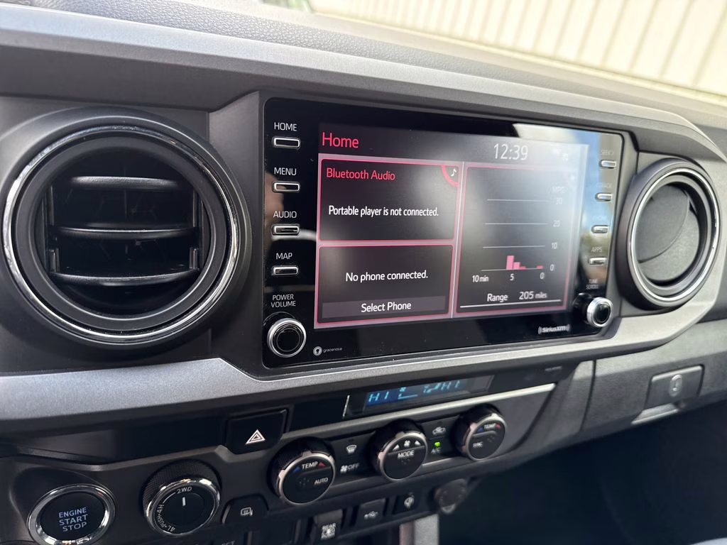 2021 Silver Sky Metallic Toyota Tacoma TRD Off-Road 4X4 Truck