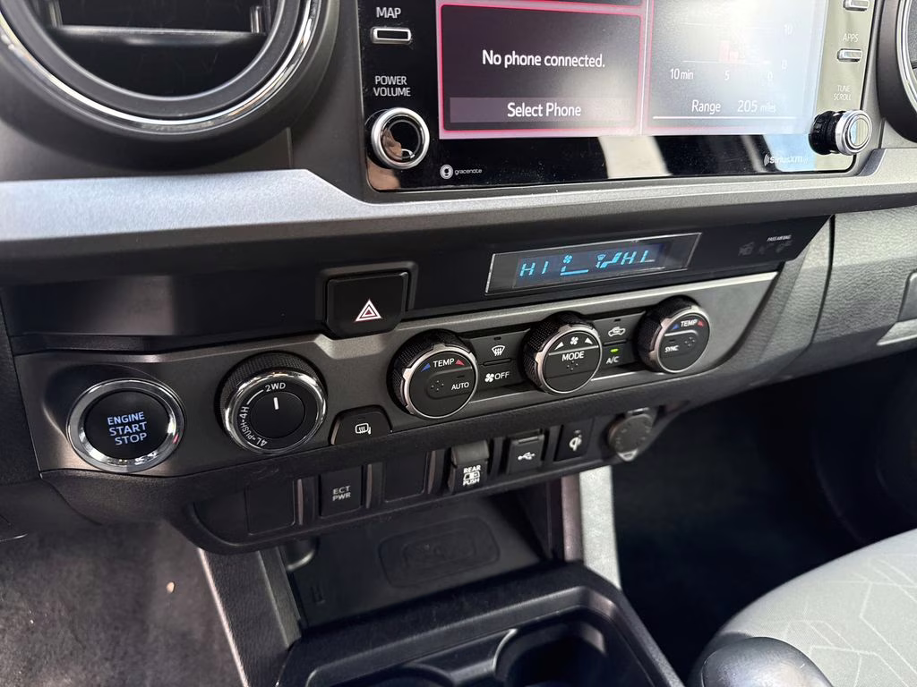 2021 Silver Sky Metallic Toyota Tacoma TRD Off-Road 4X4 Truck