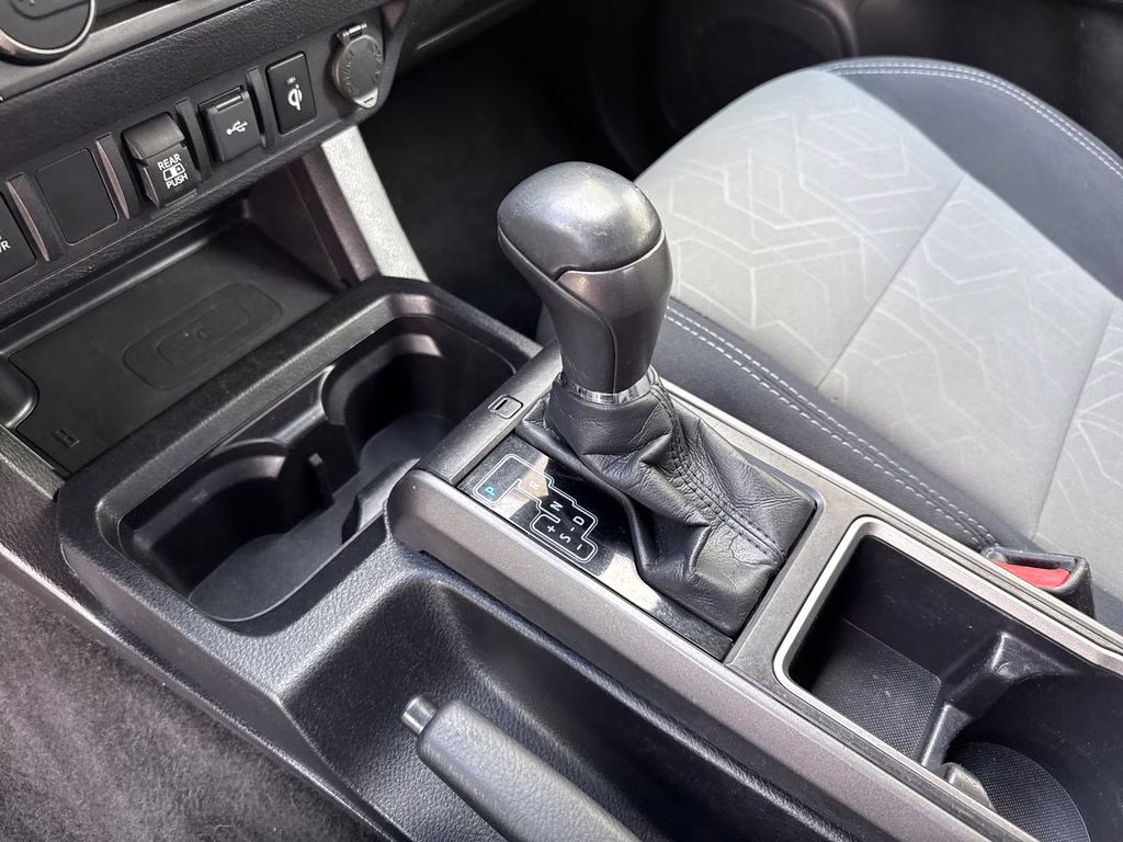 2021 Silver Sky Metallic Toyota Tacoma TRD Off-Road 4X4 Truck