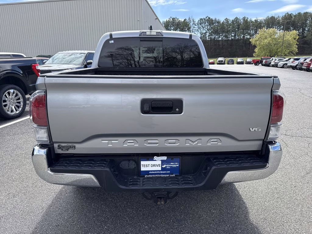 2021 Silver Sky Metallic Toyota Tacoma TRD Off-Road 4X4 Truck