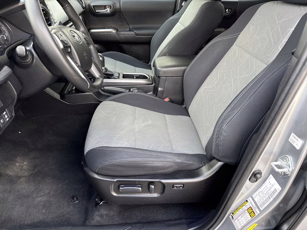 2021 Silver Sky Metallic Toyota Tacoma TRD Off-Road 4X4 Truck