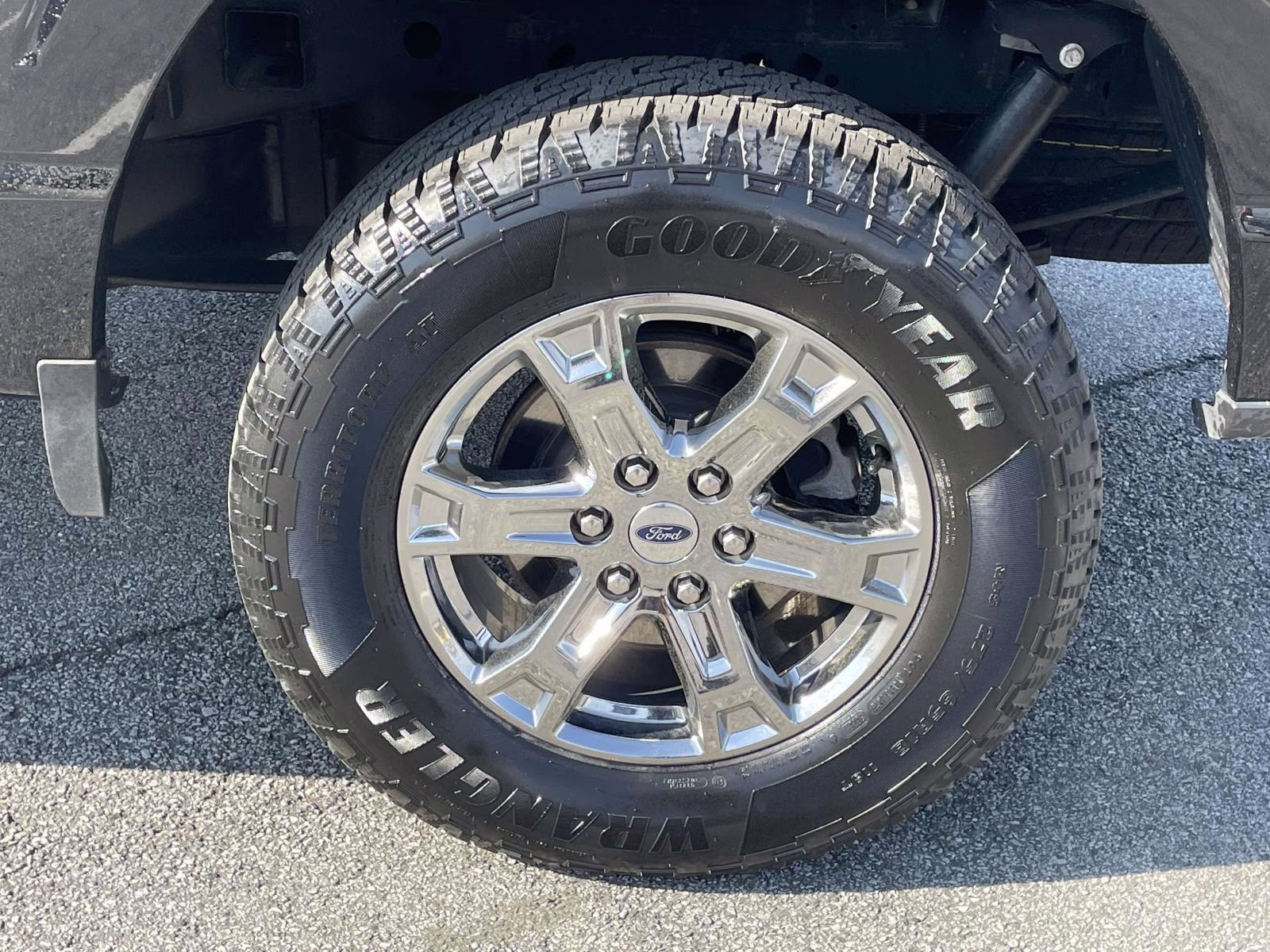 2023 Black Metallic Ford F-150 XLT 4X4 Truck